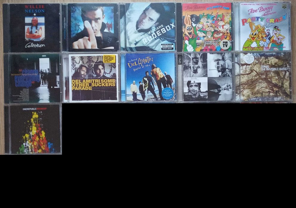 cd originale cu muzica diversa