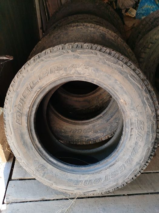Шины Bridgestone r17