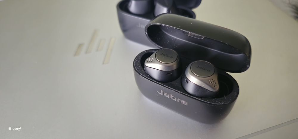 Casti bluetooth JABRA ELITE 4 ACTIVE  !