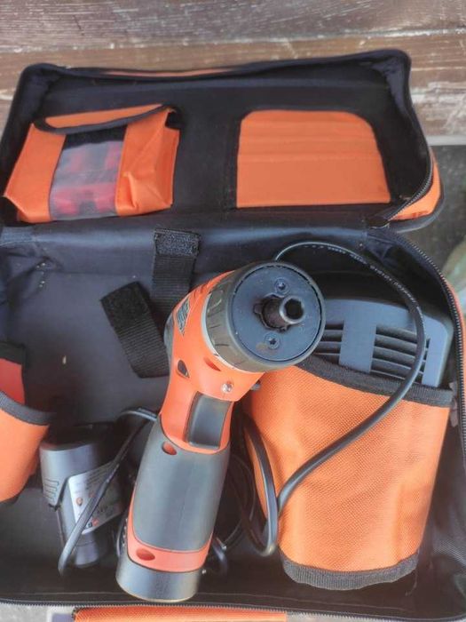 Berner / BTI filetanta 10.8 V Set nou