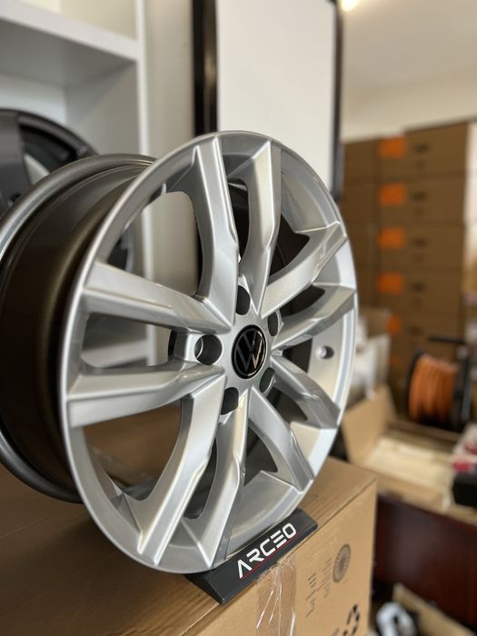 Jante R16 5x112 Noi VW Golf 5 6 7 8 Passat B6 B7 B8 Tiguan Touran Arteon Jetta T-Roc ID3 ID4 Skoda Octavia Superb Kodiaq Seat Leon Ateca Cupra