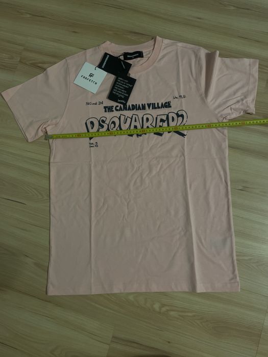 Tricou Barbati Dsquared2 Icon Marimea: XL - Lichidare stoc!