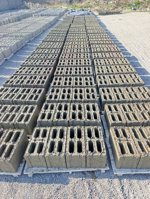 Пескоблок стеновой