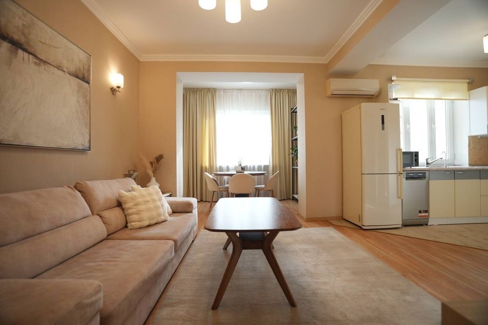 Квартира 2 комнаты, 62м² Яккасарайский район, улица Бобура