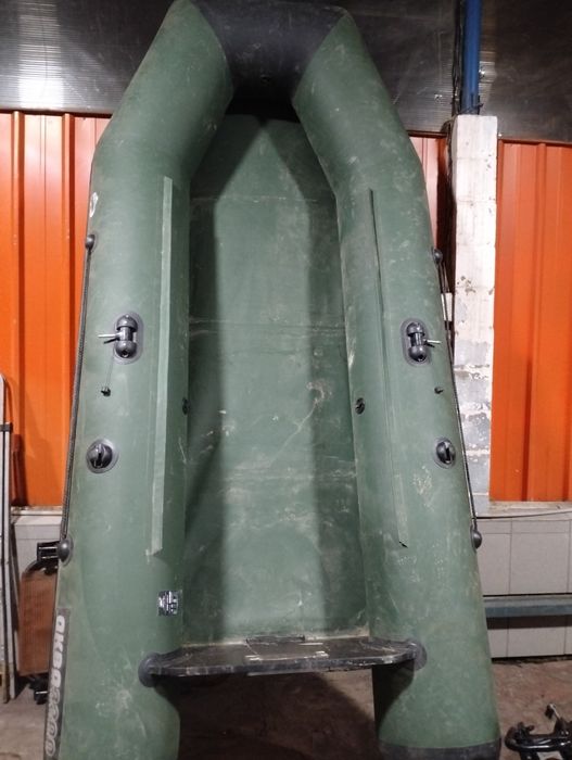 Надувная лодка и мотор