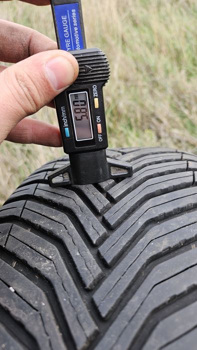 4бр гуми 205 60 16 дот 22 мишелин michelin