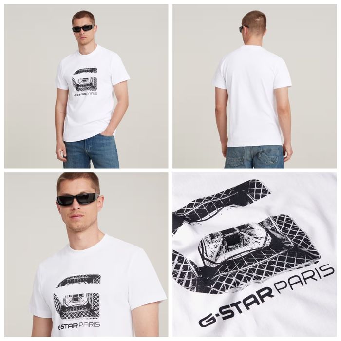 Оригинални тениски G-Star Raw Paris M , L , XL  нови мъжки
