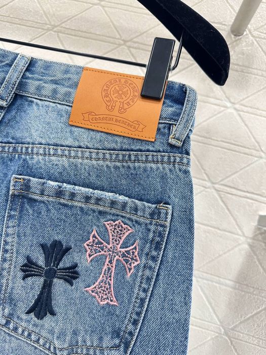 Дънки Chrome hearts