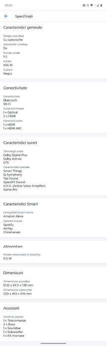 SoundBar Samsung 11.1.4