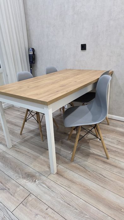 Продам стол со стульями