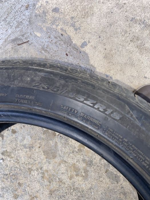 Летние шины 235/45/18