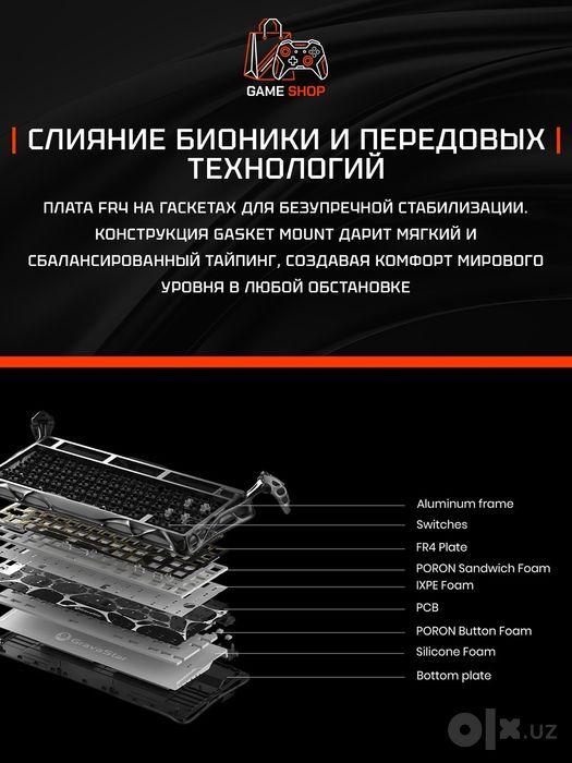 GravaStar Mercury K1 Pro - Interstellar Silver - GS K1 PRO_S_CGRY