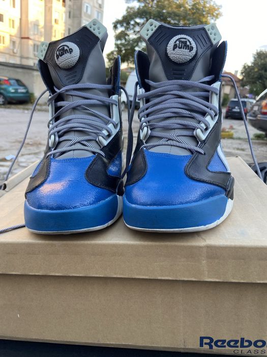 Маратонки Reebok clasik pump Shakue attck