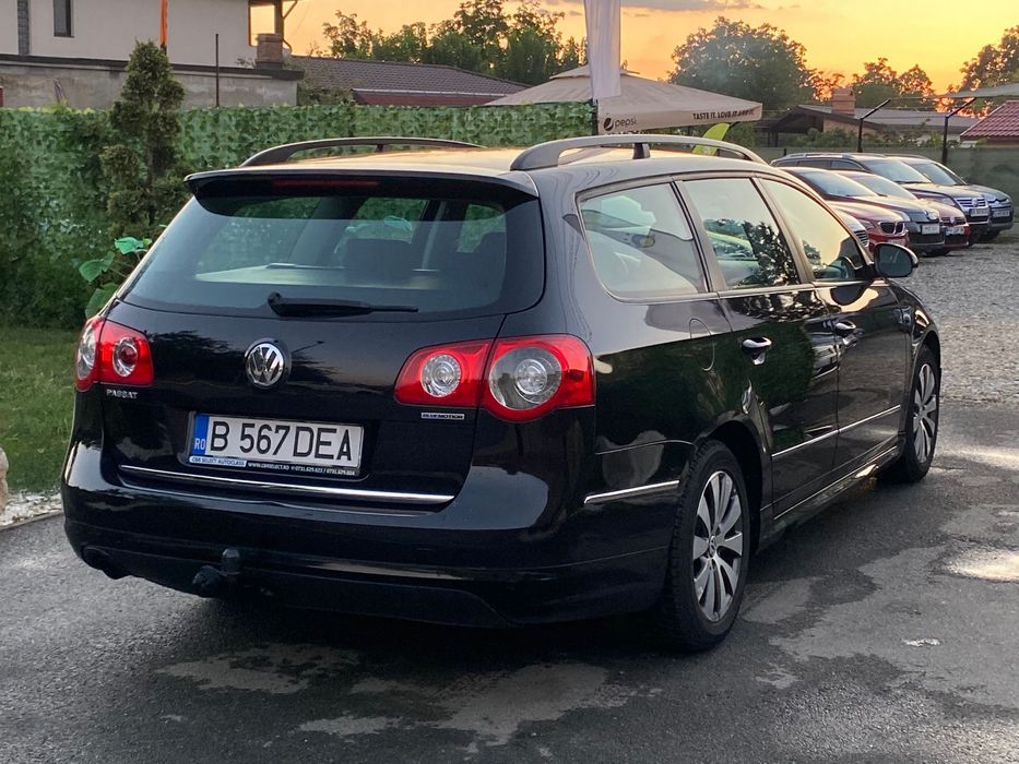 Vw Passat Euro 5 2011/R-Line/Rate/Avans 0/buy back