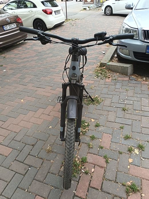 Bicicletă asistată electric Yamaha