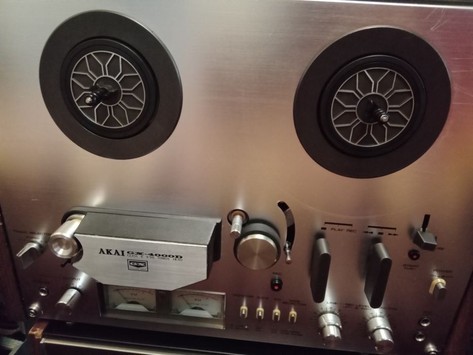 Magnetofon Akai GX 4000D