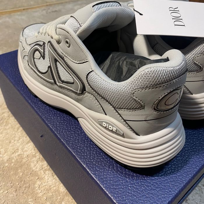 Dior B30 Mesh Grey