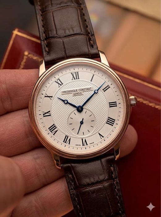 Швейцарские часы Frederique Constant