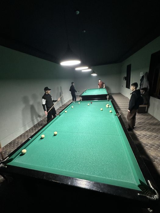 2 ta Bilyard stoli plus 5 ta kiya