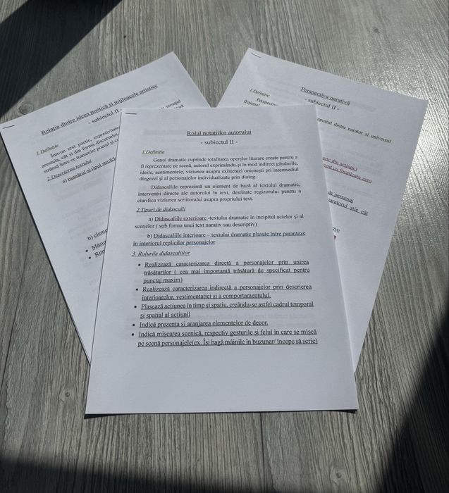 Tot ce ai nevoie pentru BAC 2026 –Română + Istorie + Culegere Istorie+ Logică
