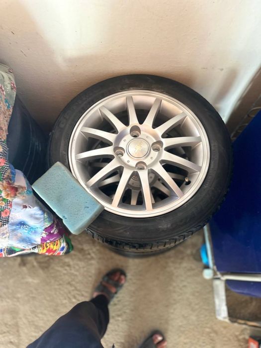Optra diska balon R15 4x114