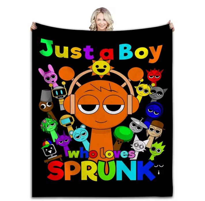 Одеяло - Спранки [Sprunk]