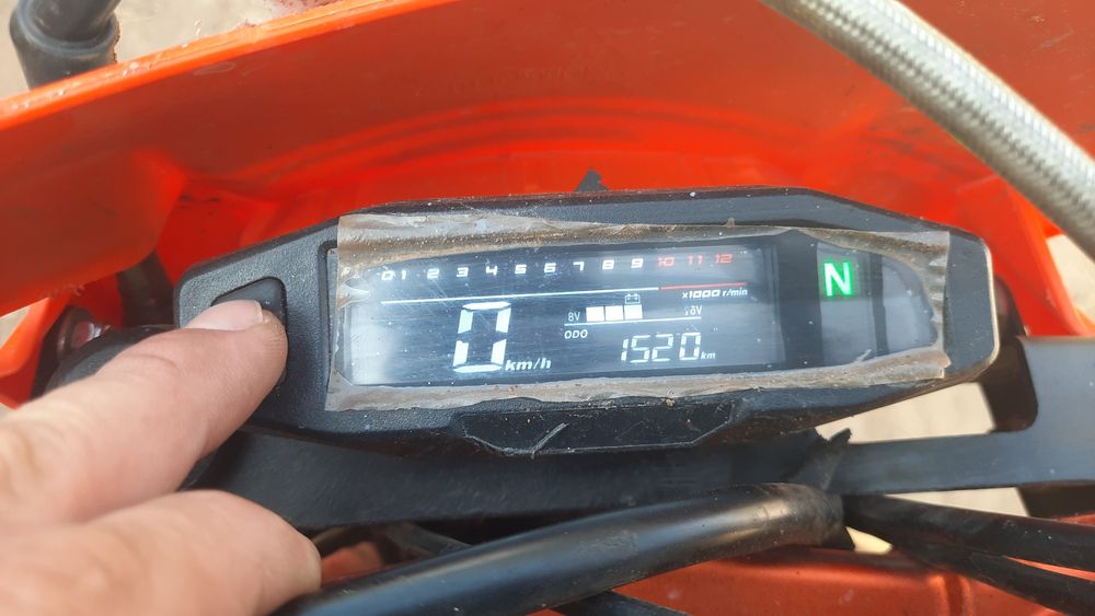 Мотоцикл zuumav k7