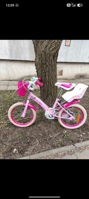 Bicicleta fete 4-7 ani