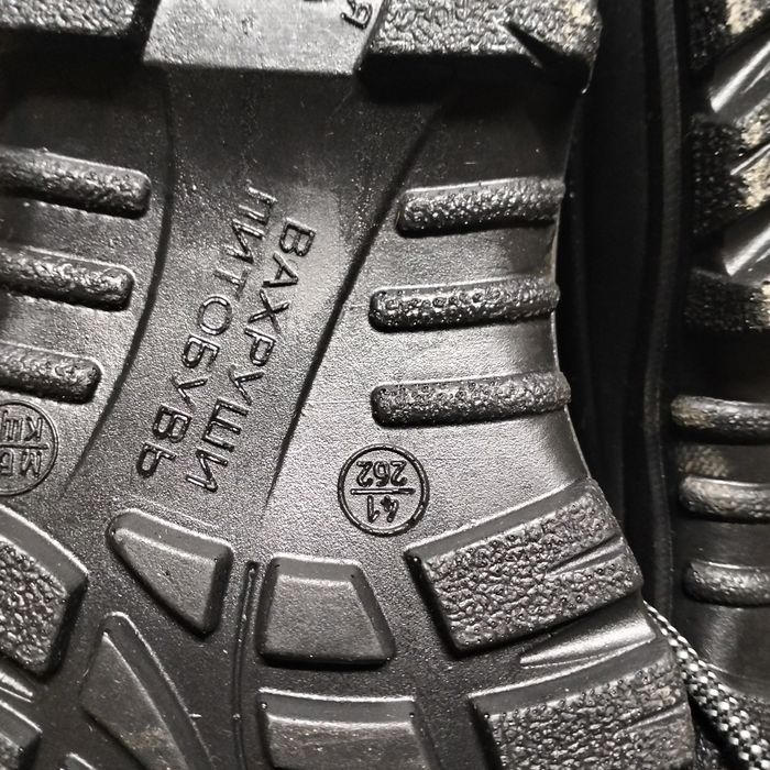 Ботинки рабочие летние