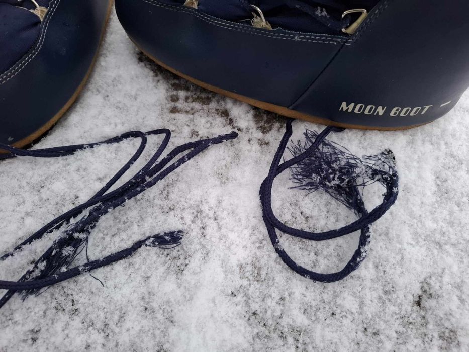 Мъжки зимни ботуши за сняг Moon boot