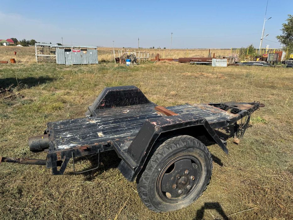 Прицеп для агрегатов универсальный