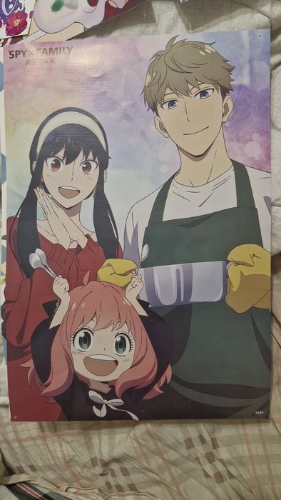 плакаты аниме А3