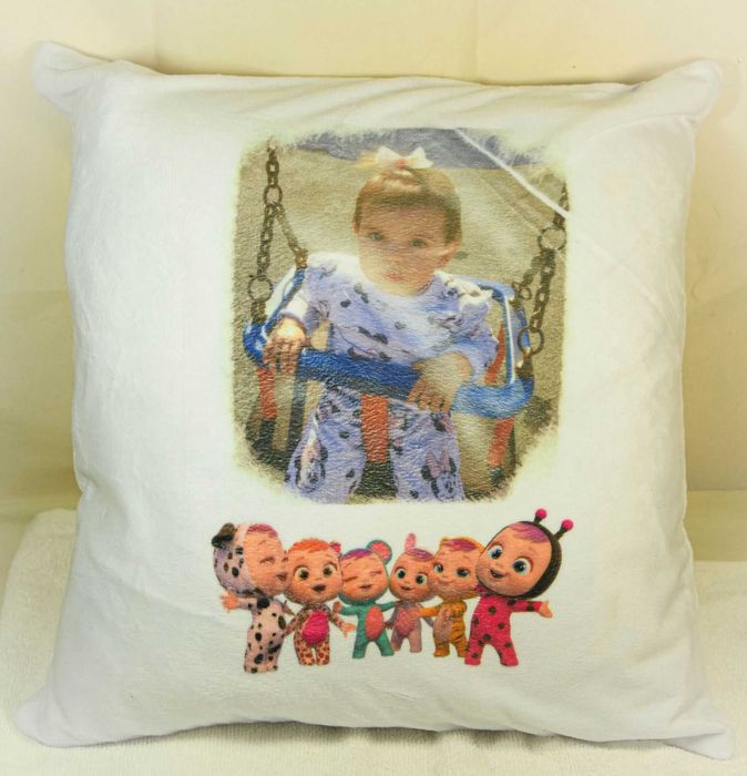 Детска възглавница с ВАША СНИМКА