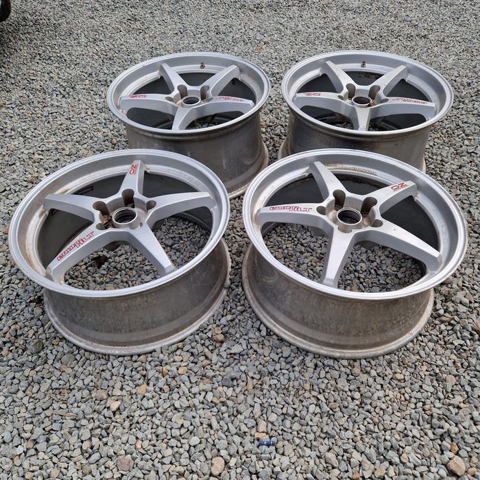Jante oz chrono hlt 19" 5x130 porsche bbs leggera ultraleggera
