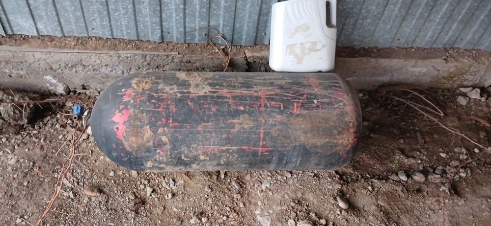 газ балон 130 литр