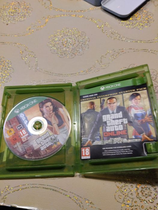 Диск на Xbox one