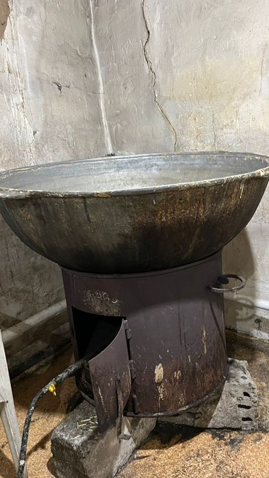 Продам казан алюминиевый