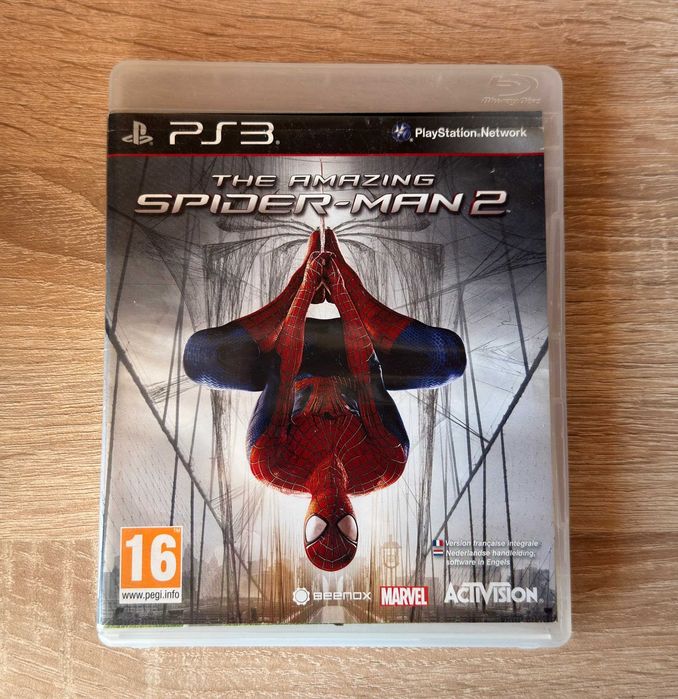 [ PS3 > The Amazing Spider-Man 2 / Spiderman / Спайдърмен за PlayStation 3