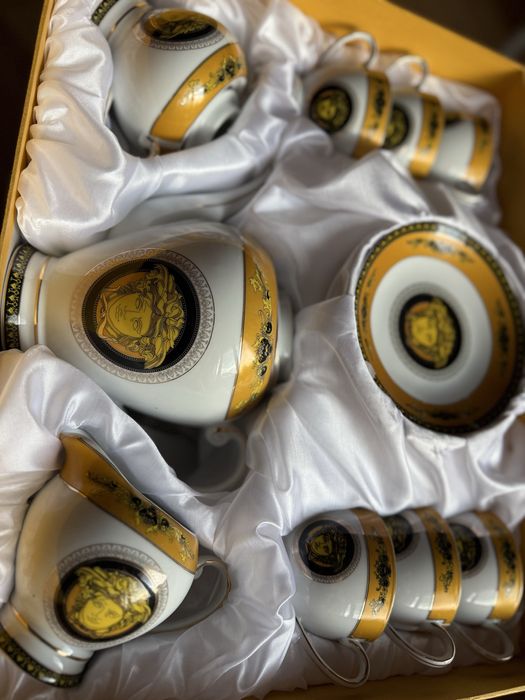 висококачествен порцелан gold collection by migra design