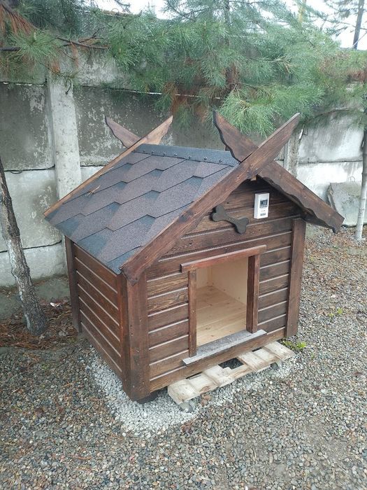 Дом для Собаки. Будка, вольер. Изготовление из дерева и металла.