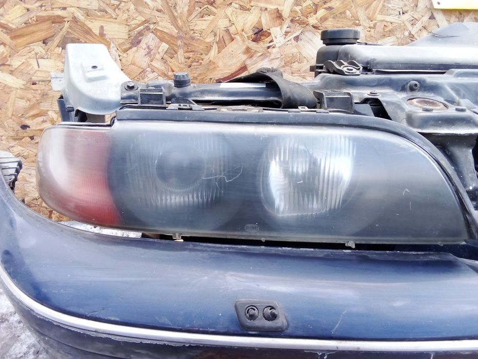 Ноускат (мини морда) на BMW E39