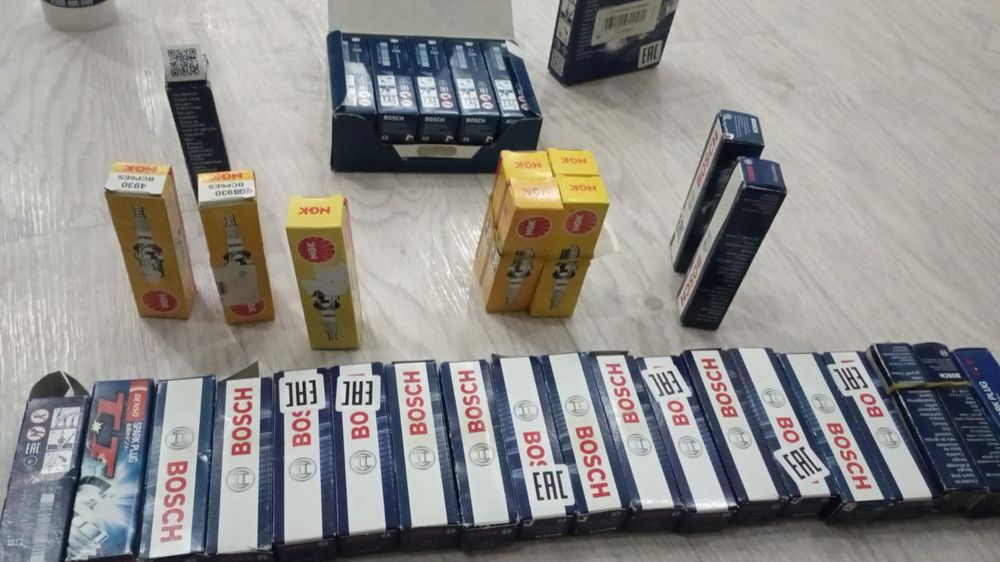 Свечи зажигания новые