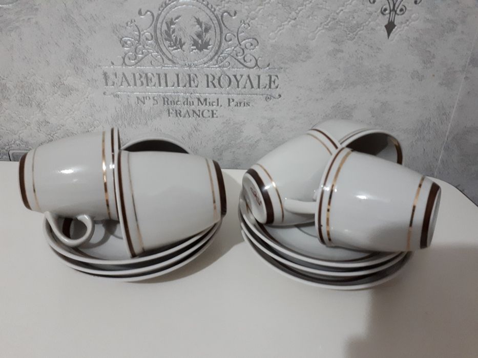 Кофейный советский  сервиз