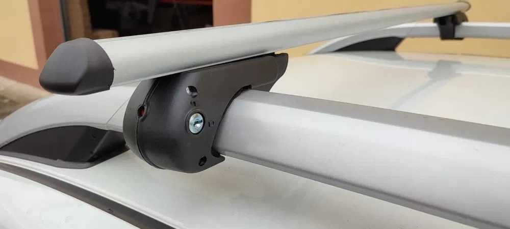 Set Bare portbagaj transversale pentru Dacia Duster II 2018-2024