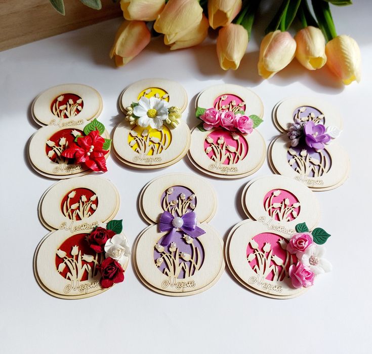 Магнити/подаръци за 8 - ми март