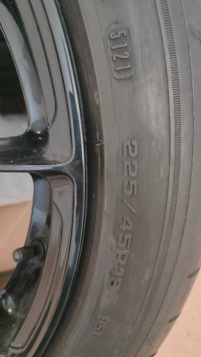 Джанти 5х114.3  18 цола 8J