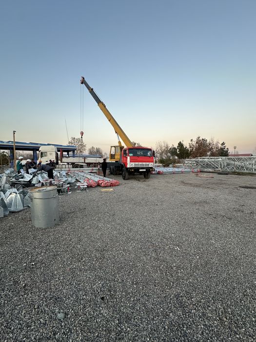 Avtokran xizmati услуги автокран