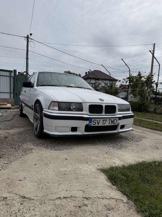 Bmw e36 an 1997 1.8 IS fiscal acte la zi