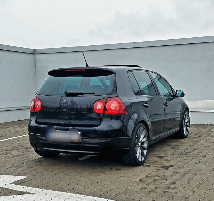 Volkswagen Golf V R Line, 2008, 2.0 140 cp