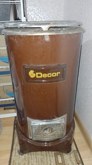 Печка на дърва чудо